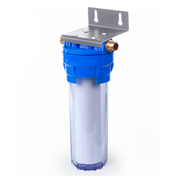 Фильтр магистральный Гейзер Корпус 10SL 3/4 с металлической скобой - Фильтры для воды - Магистральные фильтры - Магазин электрооборудования Проф-Электрик